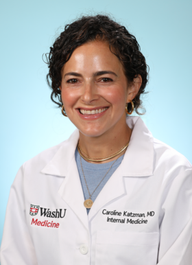 Portrait of Caroline Katzman, MD